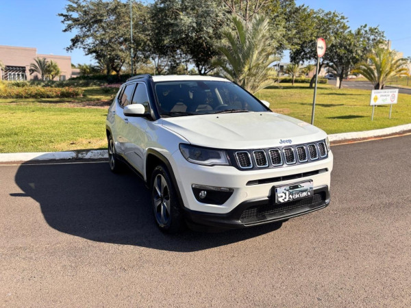 JEEP Compass 2.0 16V 4P LONGITUDE FLEX AUTOMÁTICO