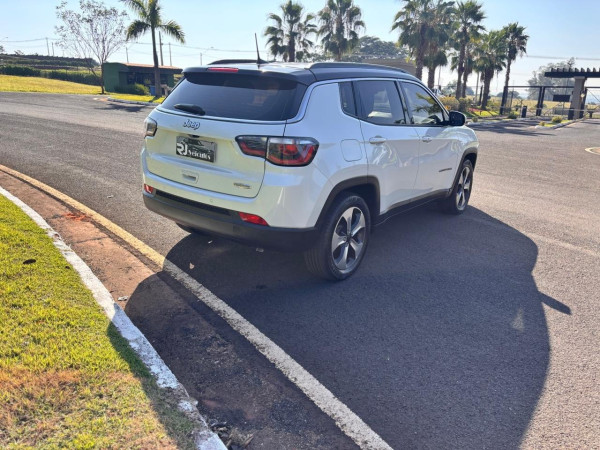 JEEP Compass 2.0 16V 4P LONGITUDE FLEX AUTOMÁTICO