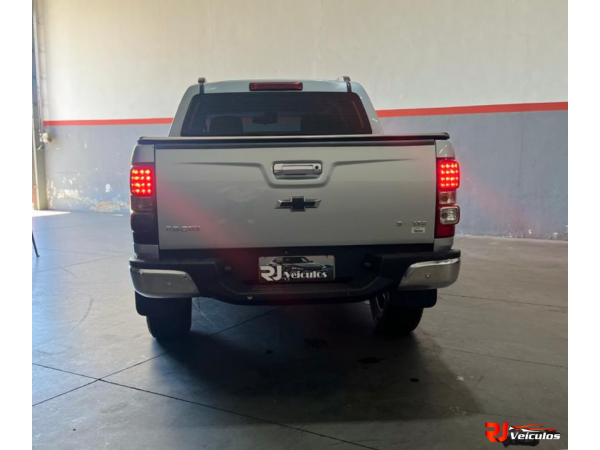 CHEVROLET S10 2.8 16V LTZ CABINE DUPLA 4X4 TURBO DIESEL AUTOMÁTICO
