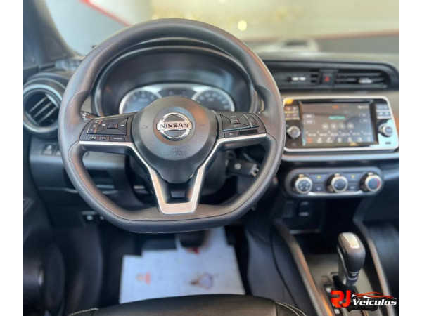 NISSAN Kicks 1.6 16V 4P FLEX SV LIMITED X-TRONIC AUTOMÁTICO CVT