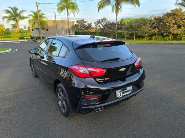 CHEVROLET Cruze Hatch 1.4 16V 4P LT TURBO FLEX AUTOMÁTICO