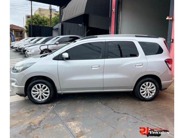 CHEVROLET Spin 1.8 4P FLEX LTZ 7 LUGARES AUTOMÁTICO