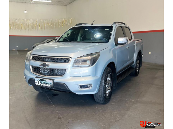 CHEVROLET S10 2.8 16V LTZ CABINE DUPLA 4X4 TURBO DIESEL AUTOMÁTICO