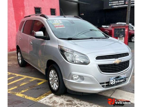 CHEVROLET Spin 1.8 4P FLEX LTZ 7 LUGARES AUTOMÁTICO