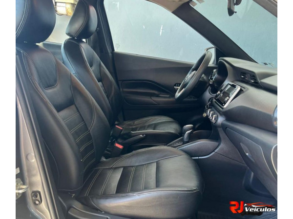 NISSAN Kicks 1.6 16V 4P FLEX SV LIMITED X-TRONIC AUTOMÁTICO CVT