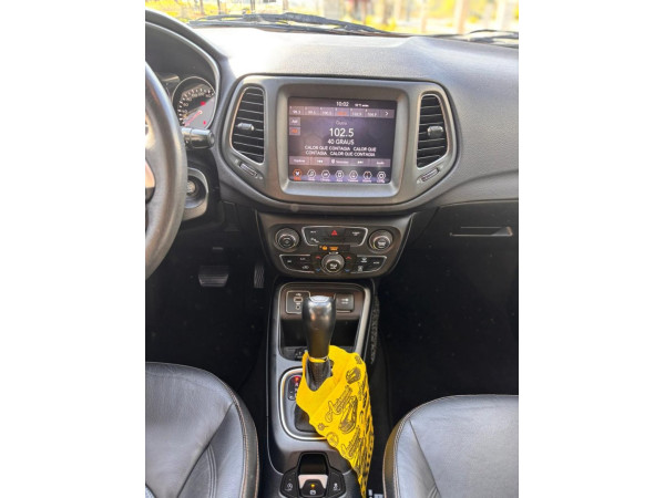 JEEP Compass 2.0 16V 4P LONGITUDE FLEX AUTOMÁTICO