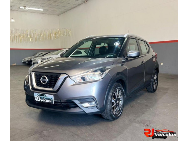 NISSAN Kicks 1.6 16V 4P FLEX SV LIMITED X-TRONIC AUTOMÁTICO CVT