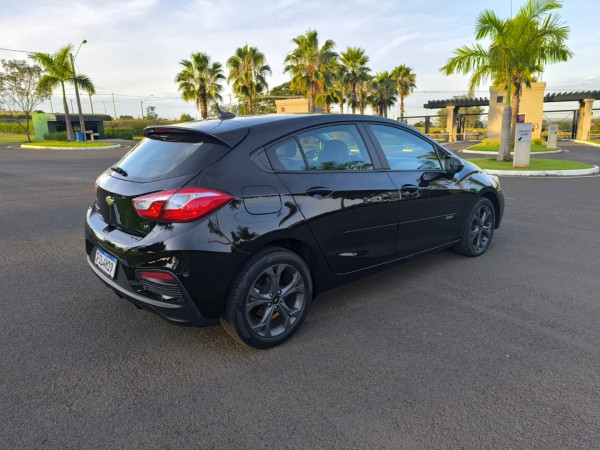 CHEVROLET Cruze Hatch 1.4 16V 4P LT TURBO FLEX AUTOMÁTICO