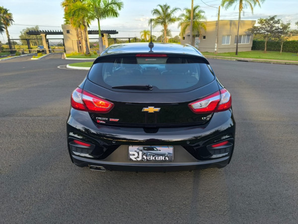 CHEVROLET Cruze Hatch 1.4 16V 4P LT TURBO FLEX AUTOMÁTICO