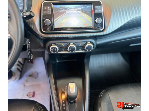 NISSAN Kicks 1.6 16V 4P FLEX SV LIMITED X-TRONIC AUTOMÁTICO CVT