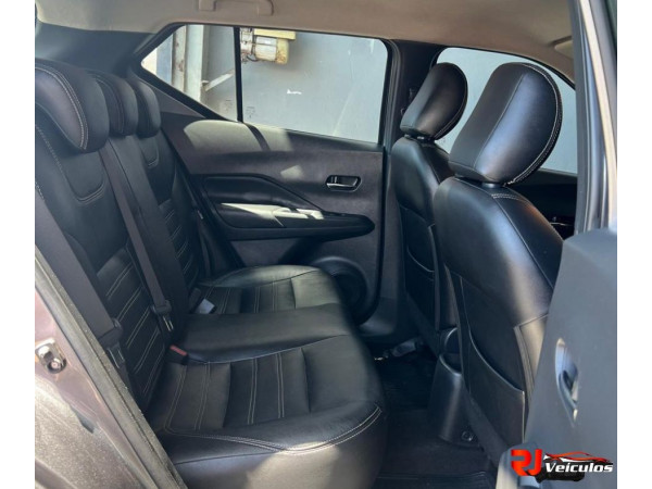 NISSAN Kicks 1.6 16V 4P FLEX SV LIMITED X-TRONIC AUTOMÁTICO CVT