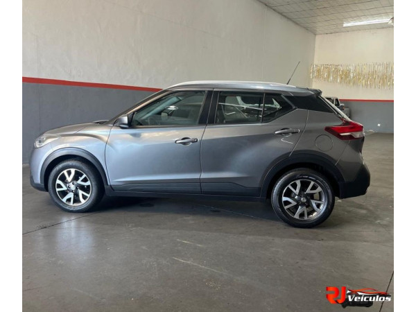 NISSAN Kicks 1.6 16V 4P FLEX SV LIMITED X-TRONIC AUTOMÁTICO CVT