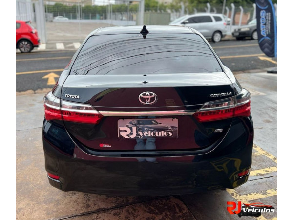TOYOTA Corolla 1.8 16V 4P GLI FLEX AUTOMÁTICO