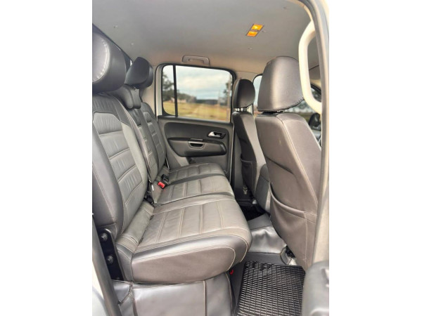 VOLKSWAGEN Amarok 2.0 16V 4X4 CABINE DUPLA COMFORTLINE TURBO INTERCOOLER AUTOMÁTICO