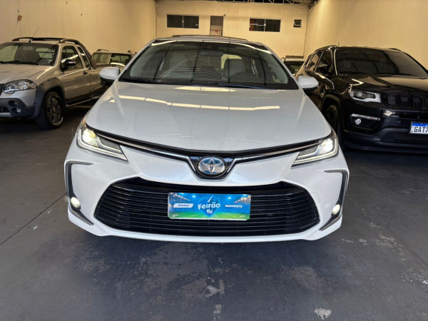 Corolla 1.8 16V 4P FLEX HÍBRIDO ALTIS AUTOMÁTICO CVT
