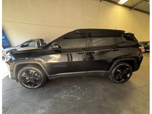 JEEP Compass 2.0 16V 4P LONGITUDE FLEX AUTOMÁTICO