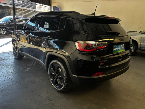 JEEP Compass 2.0 16V 4P LONGITUDE FLEX AUTOMÁTICO