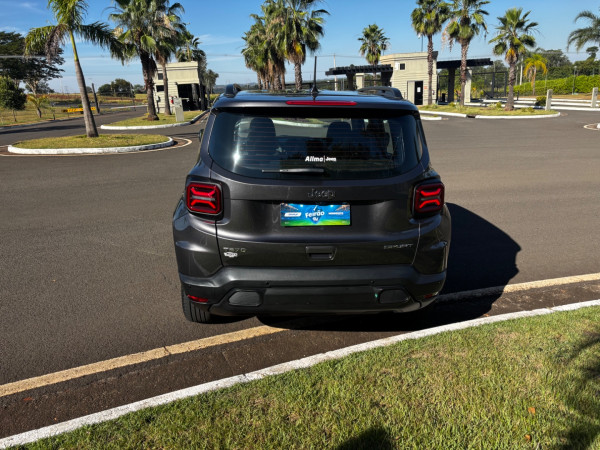 JEEP Renegade 1.3 16V 4P FLEX T270 SPORT TURBO AUTOMÁTICO