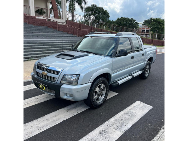 CHEVROLET S10 2.8 12V CABINE DUPLA TURBO DIESEL