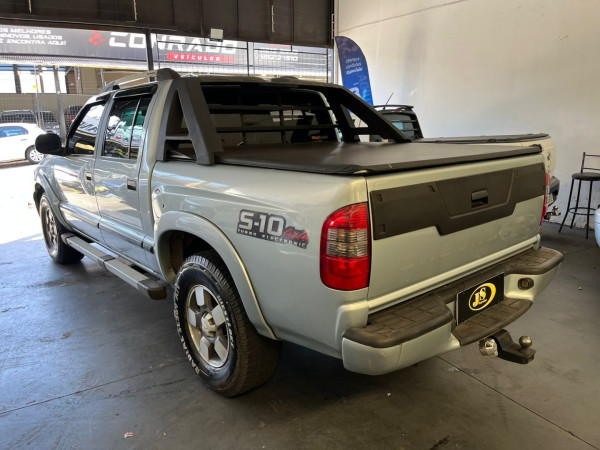 CHEVROLET S10 2.8 12V EXECUTIVE CABINE DUPLA  4X4 TURBO DIESEL