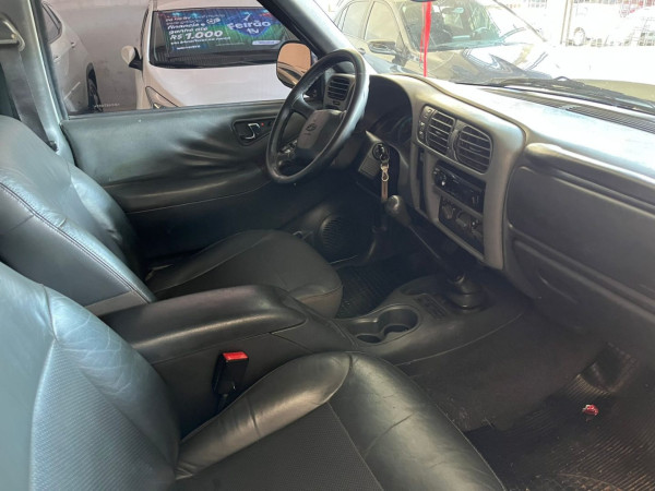 CHEVROLET S10 2.8 12V EXECUTIVE CABINE DUPLA  4X4 TURBO DIESEL