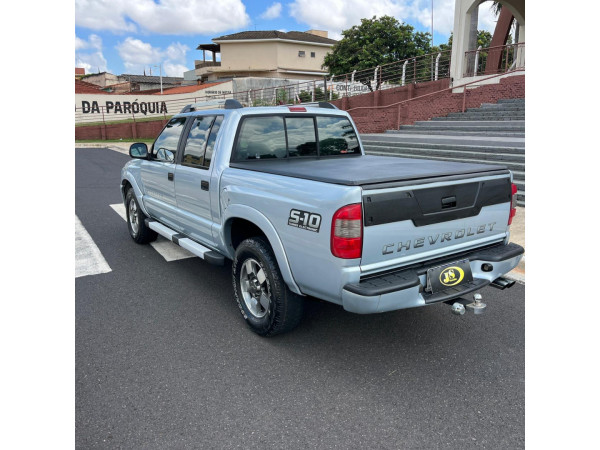 CHEVROLET S10 2.8 12V CABINE DUPLA TURBO DIESEL