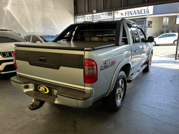 CHEVROLET S10 2.8 12V EXECUTIVE CABINE DUPLA  4X4 TURBO DIESEL