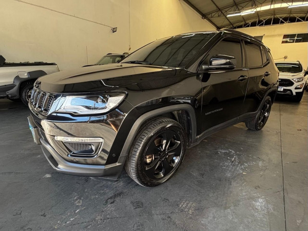 JEEP Compass 2.0 16V 4P LONGITUDE FLEX AUTOMÁTICO