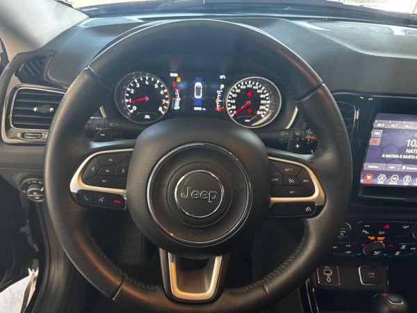 JEEP Compass 2.0 16V 4P LONGITUDE FLEX AUTOMÁTICO