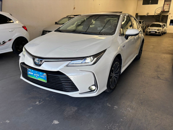 TOYOTA Corolla 1.8 16V 4P FLEX HÍBRIDO ALTIS AUTOMÁTICO CVT