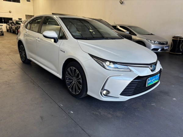 TOYOTA Corolla 1.8 16V 4P FLEX HÍBRIDO ALTIS AUTOMÁTICO CVT