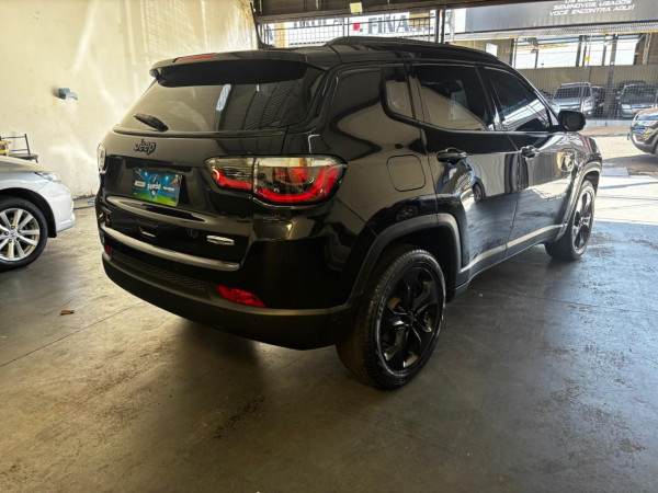 JEEP Compass 2.0 16V 4P LONGITUDE FLEX AUTOMÁTICO