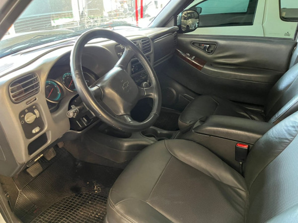 CHEVROLET S10 2.8 12V EXECUTIVE CABINE DUPLA  4X4 TURBO DIESEL