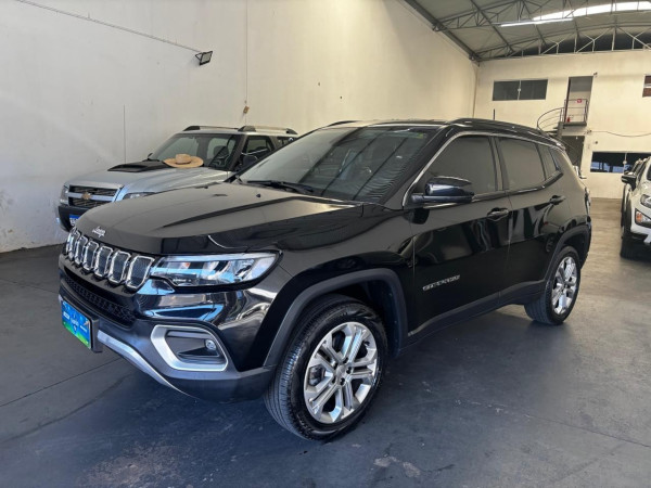 JEEP Compass 2.0 16V 4P 350 LONGITUDE 4X4 TURBO DIESEL AUTOMÁTICO