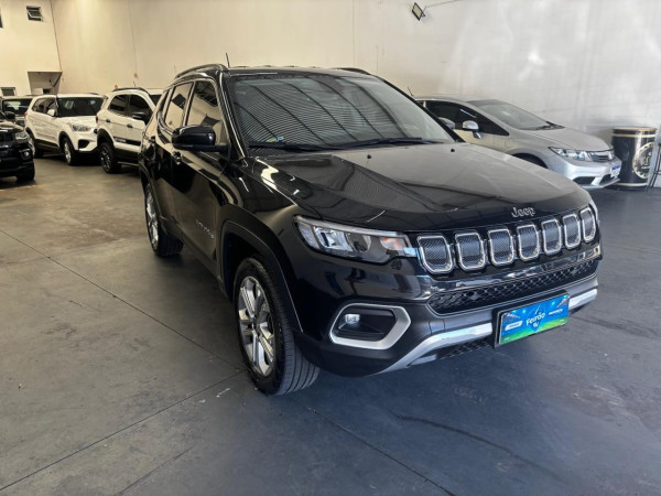 JEEP Compass 2.0 16V 4P 350 LONGITUDE 4X4 TURBO DIESEL AUTOMÁTICO