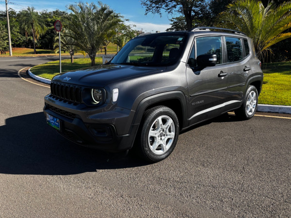 JEEP Renegade 1.3 16V 4P FLEX T270 SPORT TURBO AUTOMÁTICO