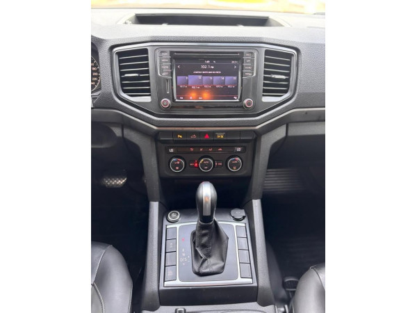 VOLKSWAGEN Amarok 2.0 16V 4X4 CABINE DUPLA COMFORTLINE TURBO INTERCOOLER AUTOMÁTICO