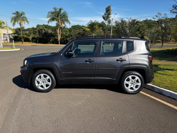 JEEP Renegade 1.3 16V 4P FLEX T270 SPORT TURBO AUTOMÁTICO