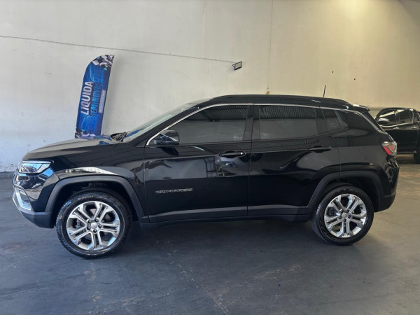 JEEP Compass 2.0 16V 4P 350 LONGITUDE 4X4 TURBO DIESEL AUTOMÁTICO