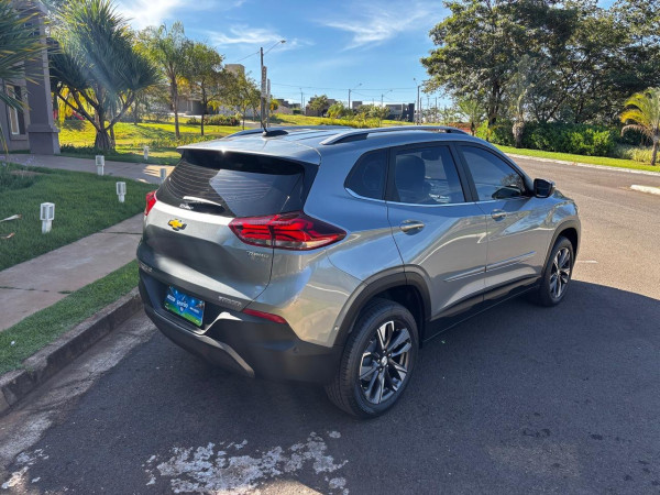 CHEVROLET Tracker 1.2 4P FLEX TURBO PREMIER AUTOMÁTICO