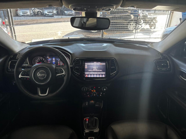 JEEP Compass 2.0 16V 4P LONGITUDE FLEX AUTOMÁTICO
