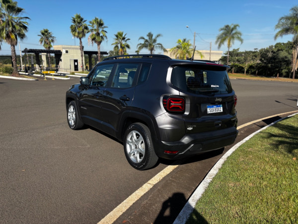 JEEP Renegade 1.3 16V 4P FLEX T270 SPORT TURBO AUTOMÁTICO