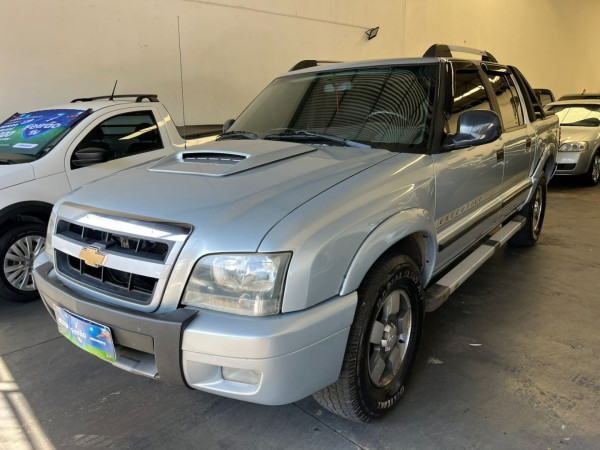 CHEVROLET S10 2.8 12V EXECUTIVE CABINE DUPLA  4X4 TURBO DIESEL