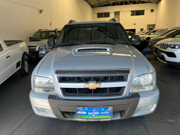 S10 2.8 12V EXECUTIVE CABINE DUPLA  4X4 TURBO DIESEL