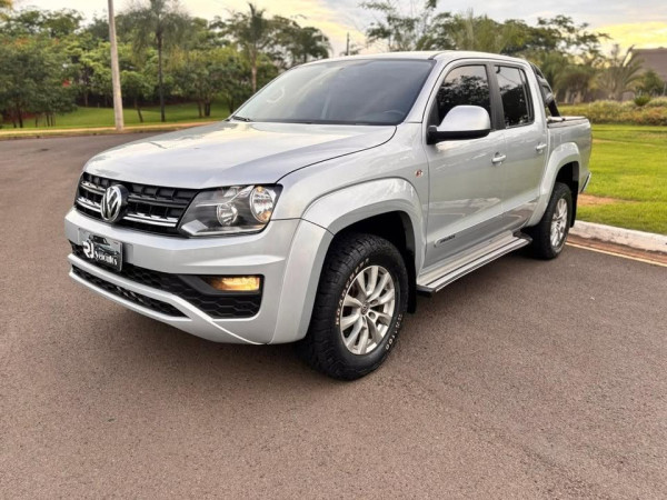 VOLKSWAGEN Amarok 2.0 16V 4X4 CABINE DUPLA COMFORTLINE TURBO INTERCOOLER AUTOMÁTICO