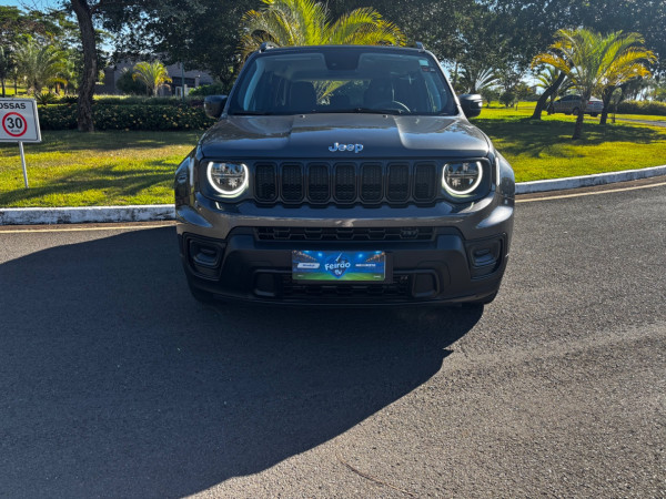 Renegade 1.3 16V 4P FLEX T270 SPORT TURBO AUTOMÁTICO