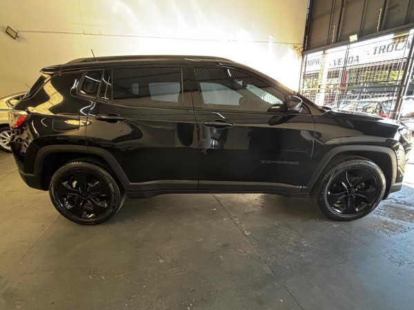 JEEP Compass 2.0 16V 4P LONGITUDE FLEX AUTOMÁTICO