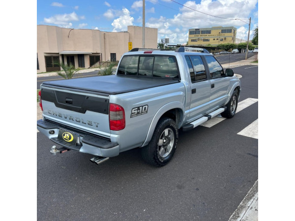 CHEVROLET S10 2.8 12V CABINE DUPLA TURBO DIESEL
