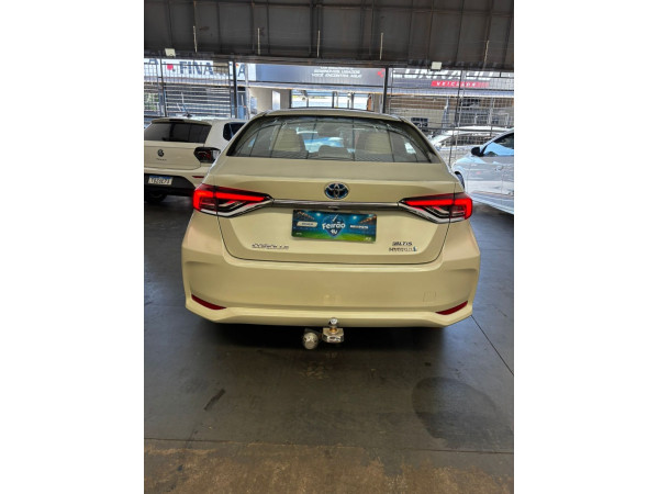 TOYOTA Corolla 1.8 16V 4P FLEX HÍBRIDO ALTIS AUTOMÁTICO CVT