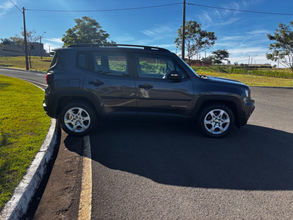 JEEP Renegade 1.3 16V 4P FLEX T270 SPORT TURBO AUTOMÁTICO